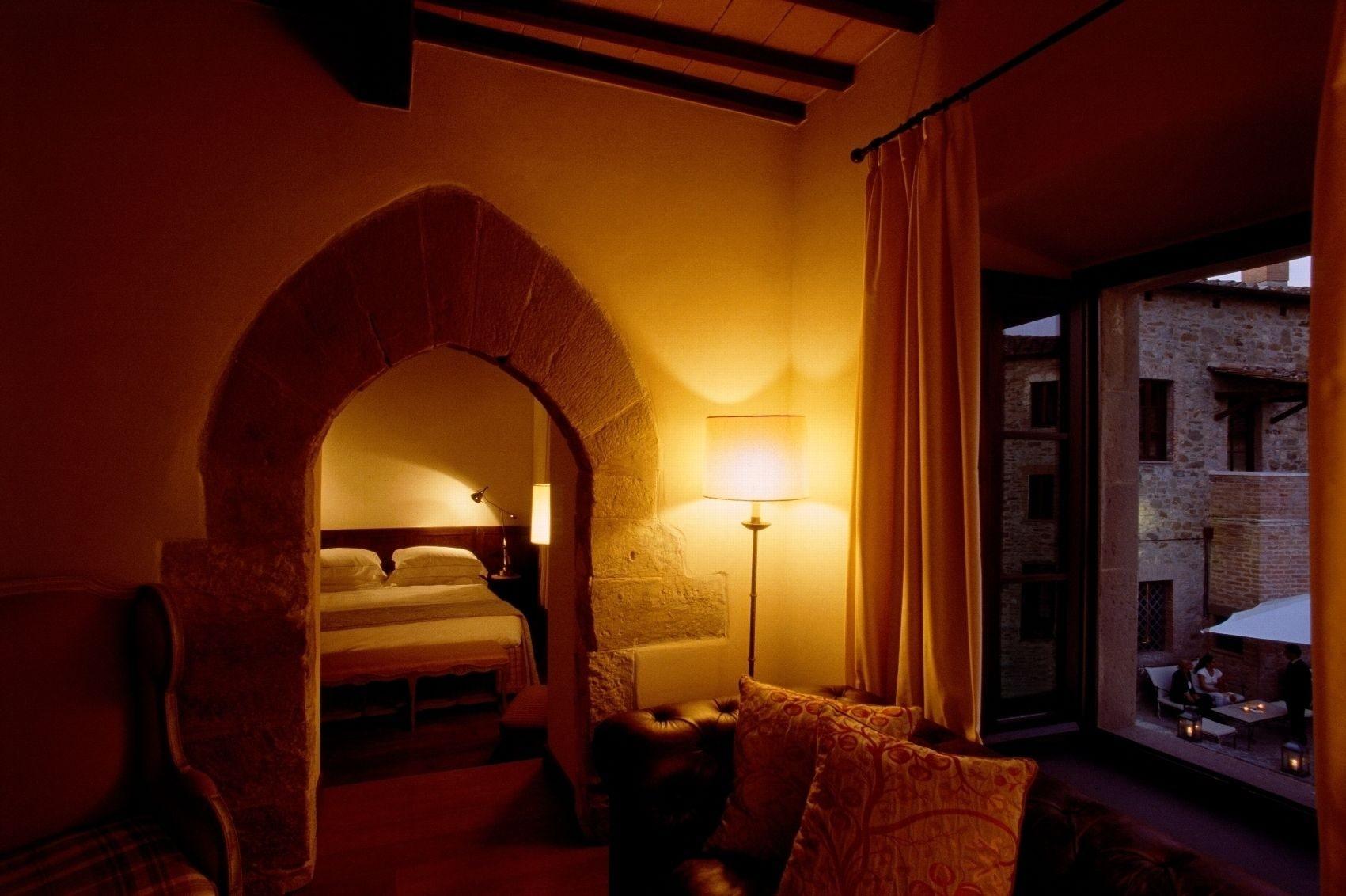 Castel Monastero - The Leading Hotels Of The World Castelnuovo Berardenga Exterior foto