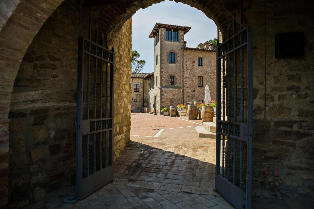 Castel Monastero - The Leading Hotels Of The World Castelnuovo Berardenga Exterior foto